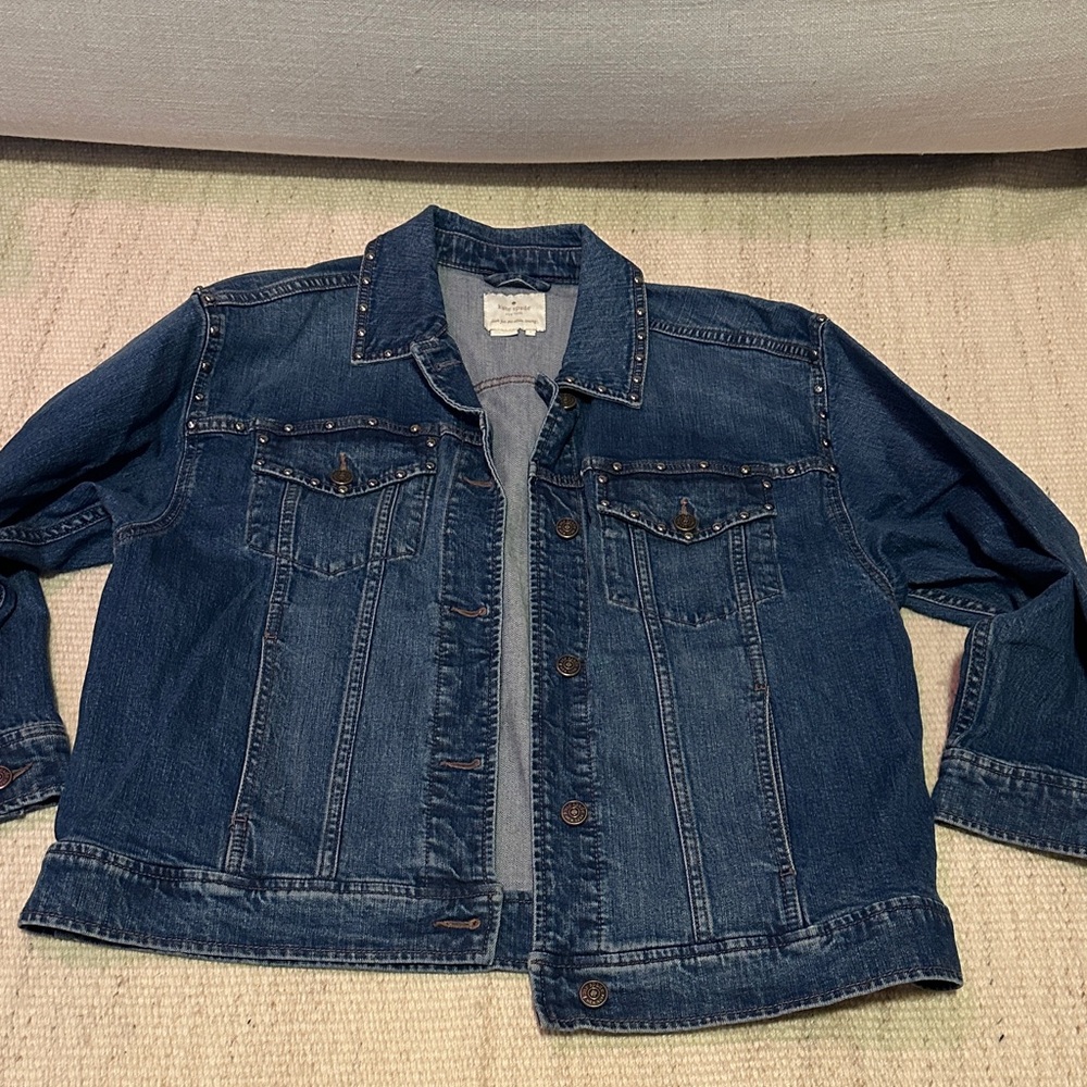 Kate Spade Blue Jean Jacket